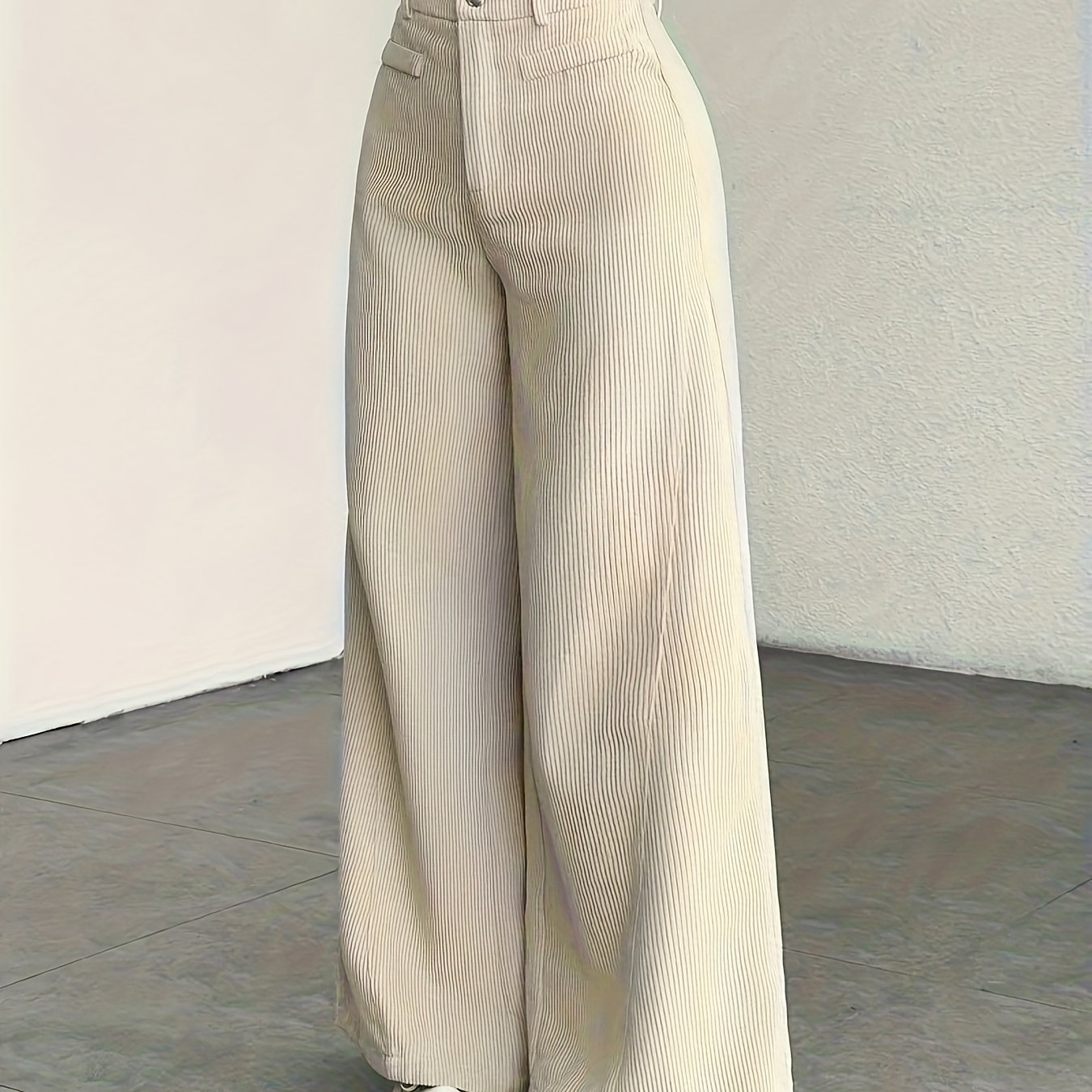 Kimberly | High-Waisted Wide-Leg Trousers 1