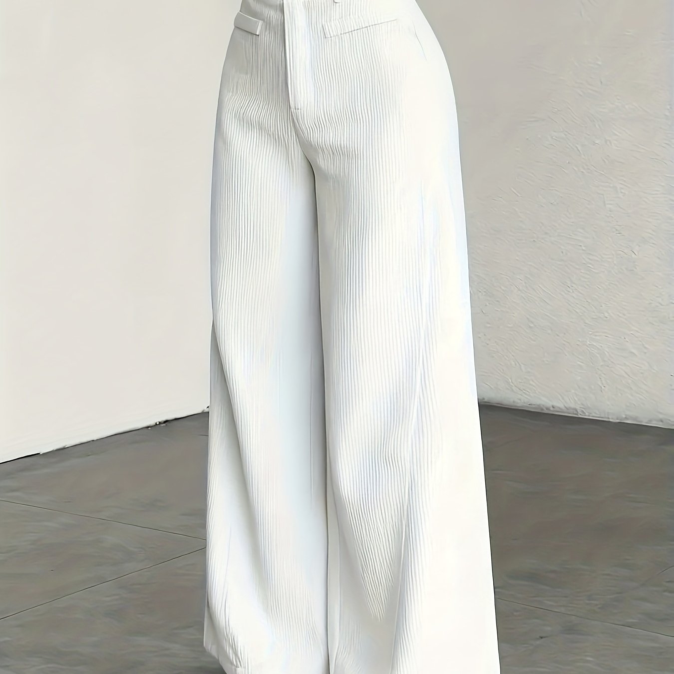 Kimberly | High-Waisted Wide-Leg Trousers 10