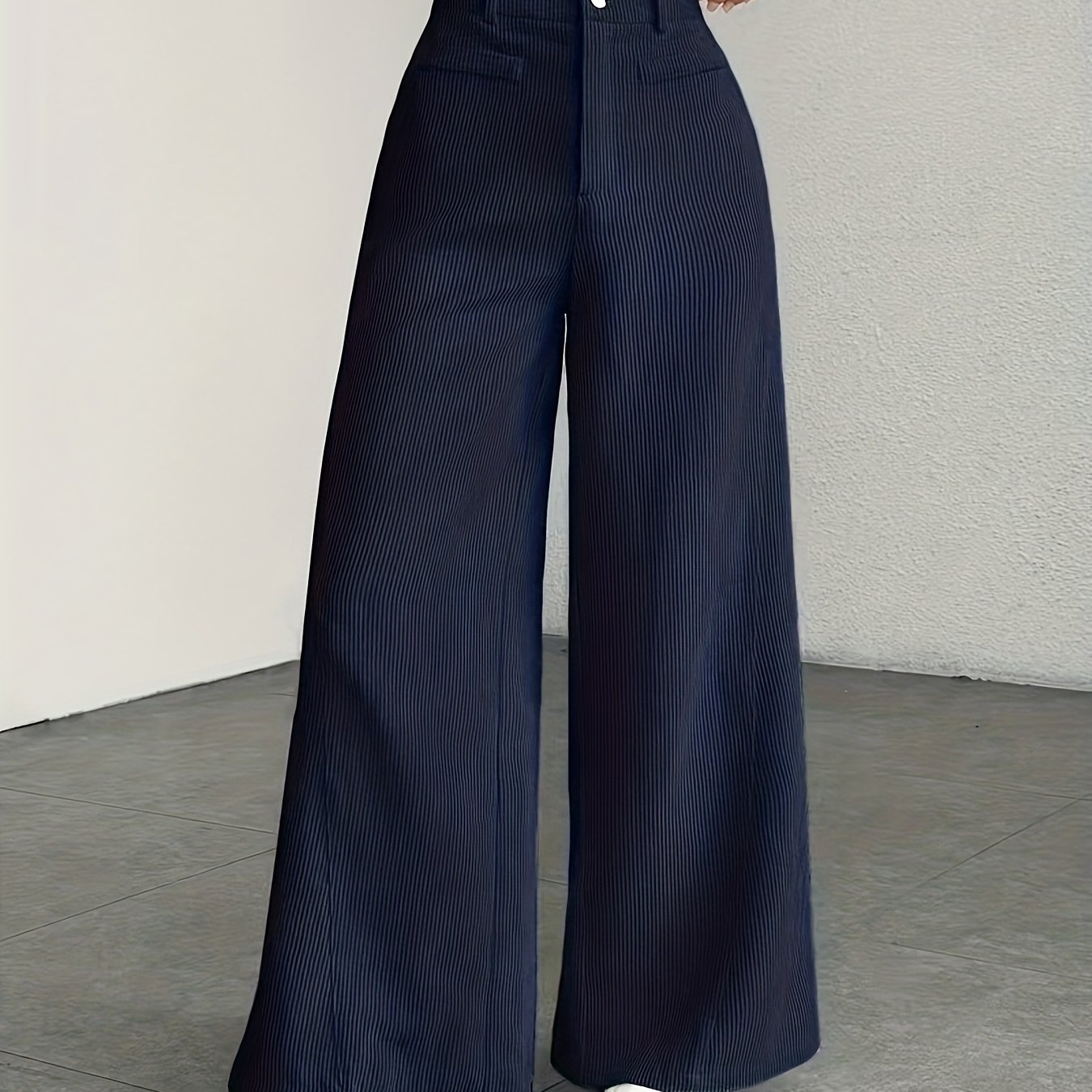 Kimberly | High-Waisted Wide-Leg Trousers 11