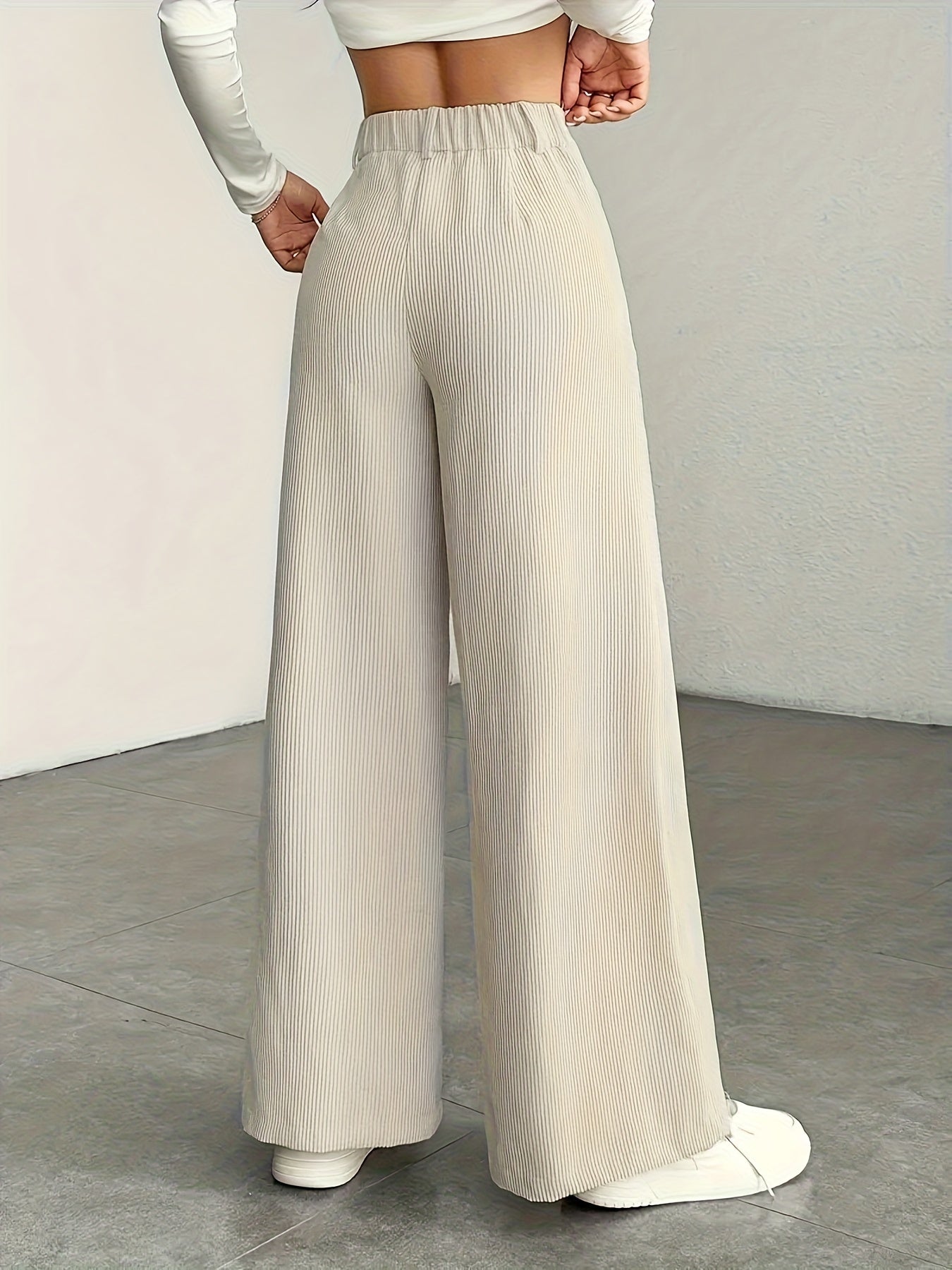 Kimberly | High-Waisted Wide-Leg Trousers 2