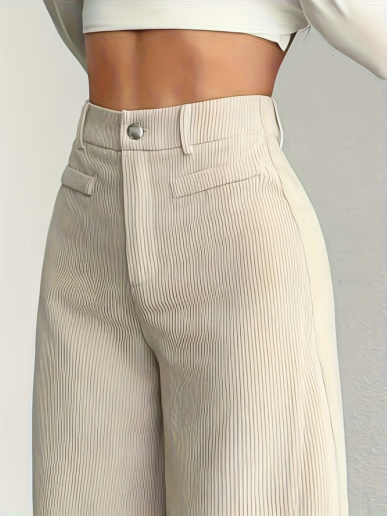 Kimberly | High-Waisted Wide-Leg Trousers 3