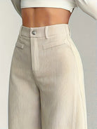Kimberly | High-Waisted Wide-Leg Trousers 3