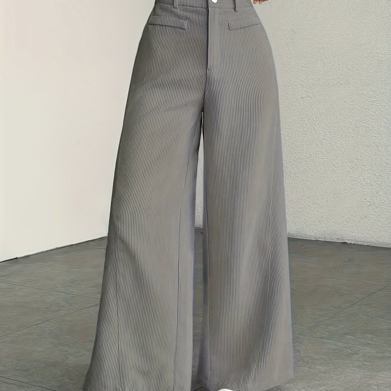 Kimberly | High-Waisted Wide-Leg Trousers 4