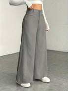 Kimberly | High-Waisted Wide-Leg Trousers 7