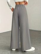 Kimberly | High-Waisted Wide-Leg Trousers 8