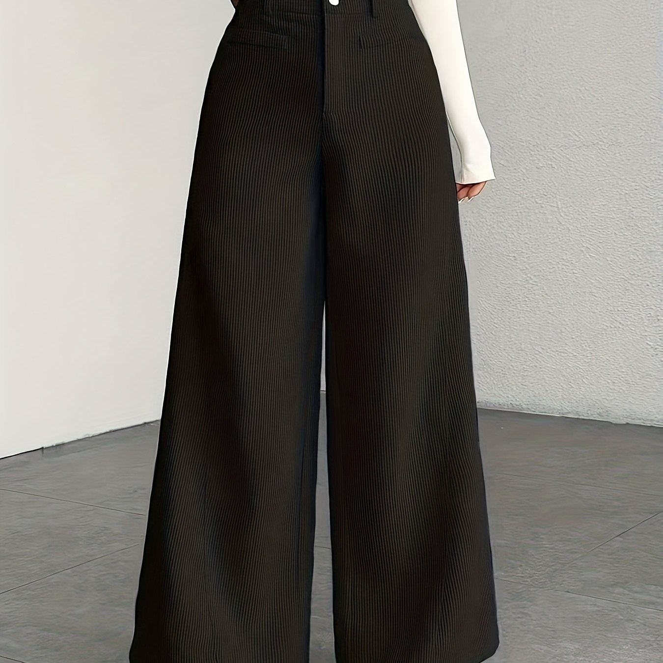 Kimberly | High-Waisted Wide-Leg Trousers 9