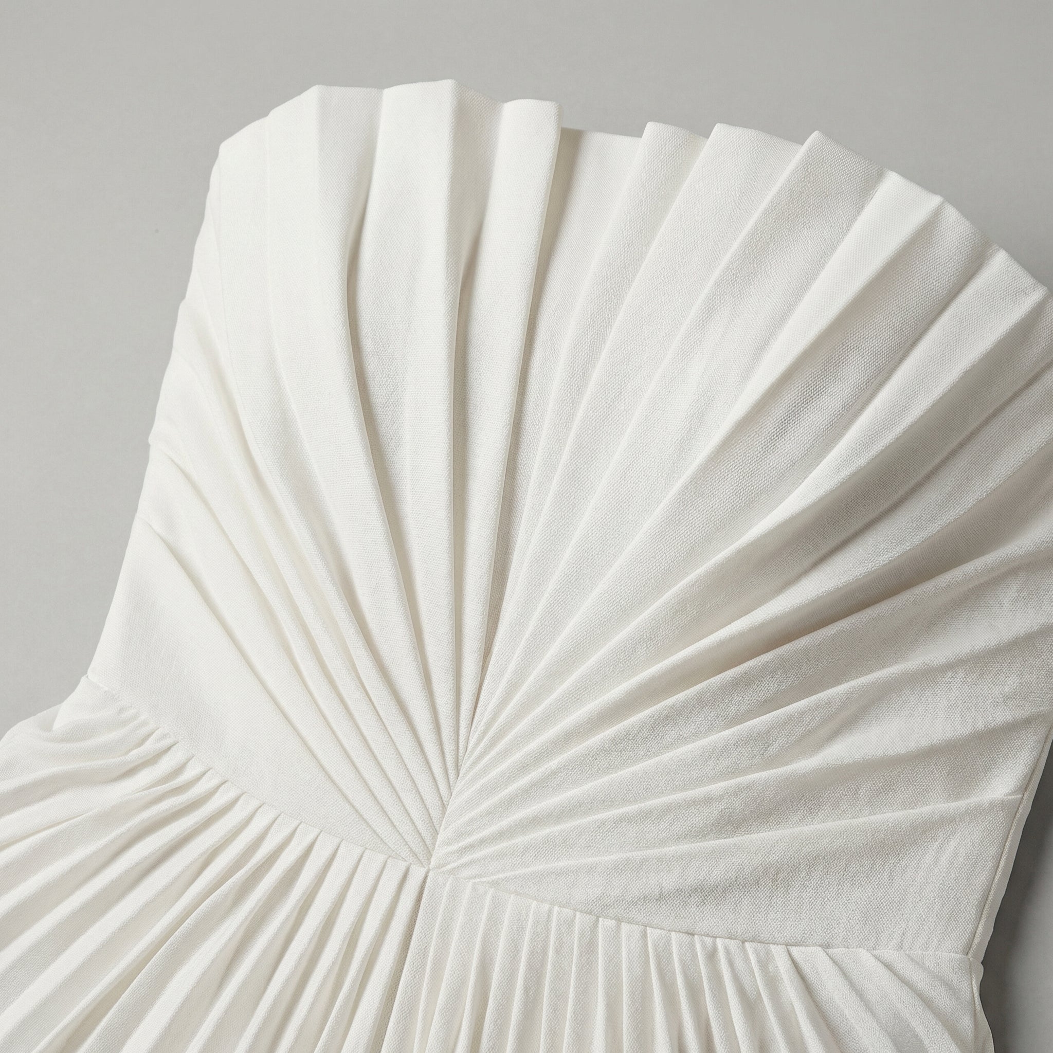 Kira Ceremony Maxi Dress | Strapless, Pleated, Sculpted 2
