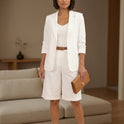 Korcula Blazer Shorts Co-ord Set 0