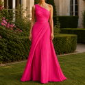 Leonie-Mae One-Shoulder Dress 0