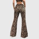Leopard Bootcut Trousers 2