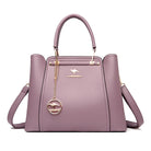 Luxury soft leather shoulder and crossbody bag for women 10