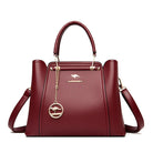 Luxury soft leather shoulder and crossbody bag for women 12