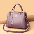 Luxury soft leather shoulder and crossbody bag for women 3