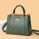 Luxury soft leather shoulder and crossbody bag for women 5