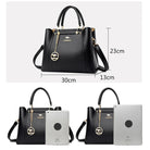 Luxury soft leather shoulder and crossbody bag for women 6