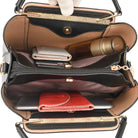 Luxury soft leather shoulder and crossbody bag for women 8