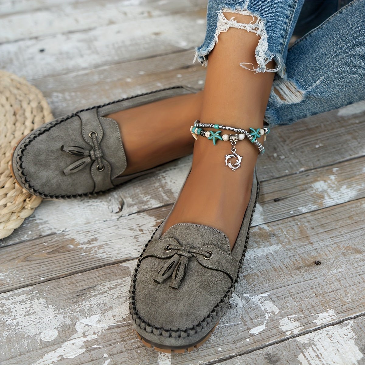 MOREAU LYON | CHIC CLASSIC WOMEN'S MOCCASINS 5