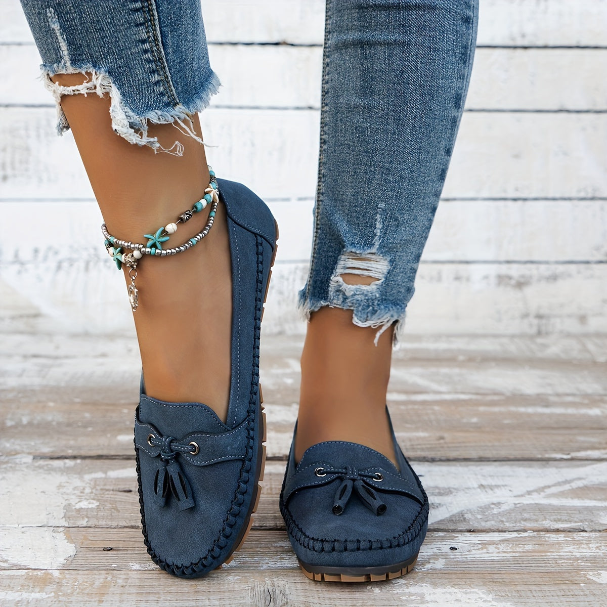 MOREAU LYON | CHIC CLASSIC WOMEN'S MOCCASINS 7
