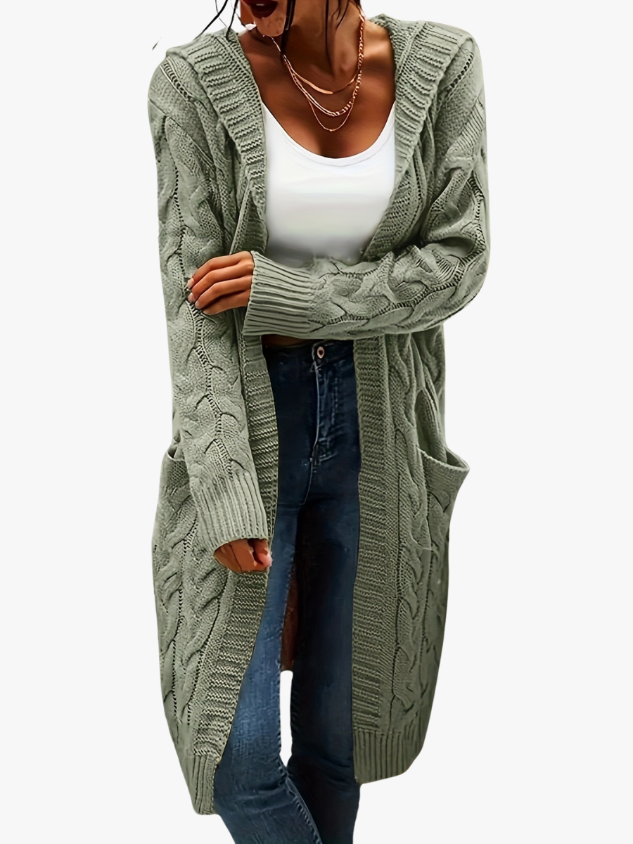 MOREAU LYON | CHIC KNITTED VEST FOR WOMEN 1