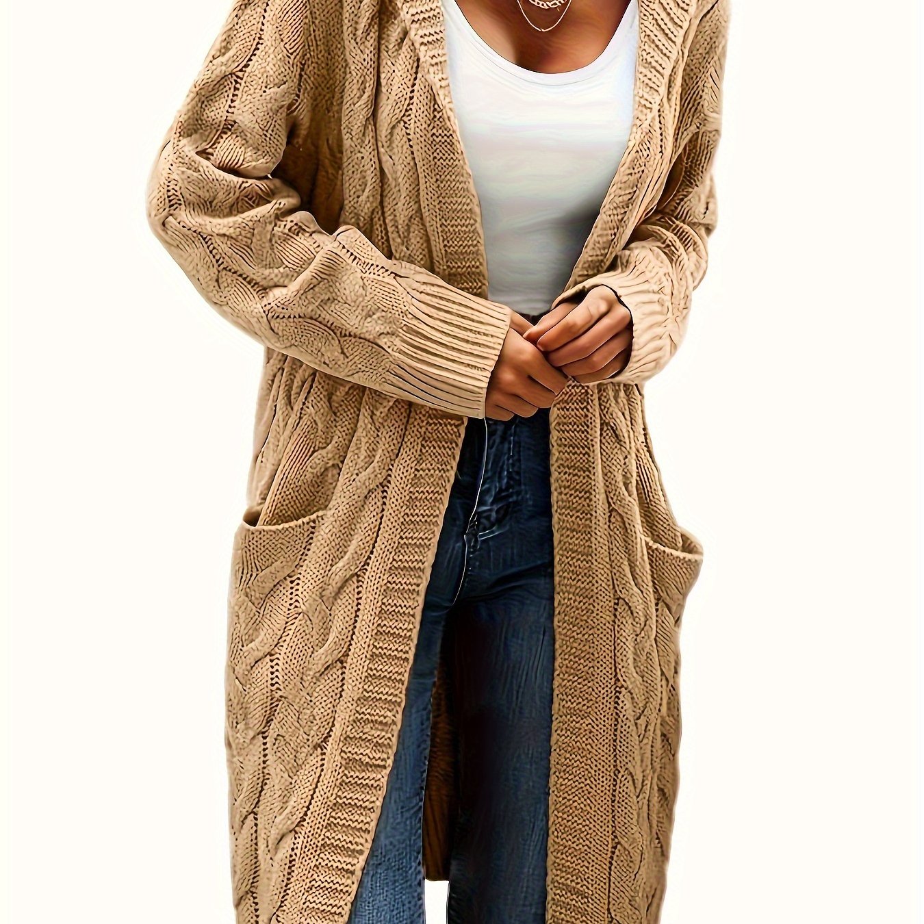 MOREAU LYON | CHIC KNITTED VEST FOR WOMEN 2