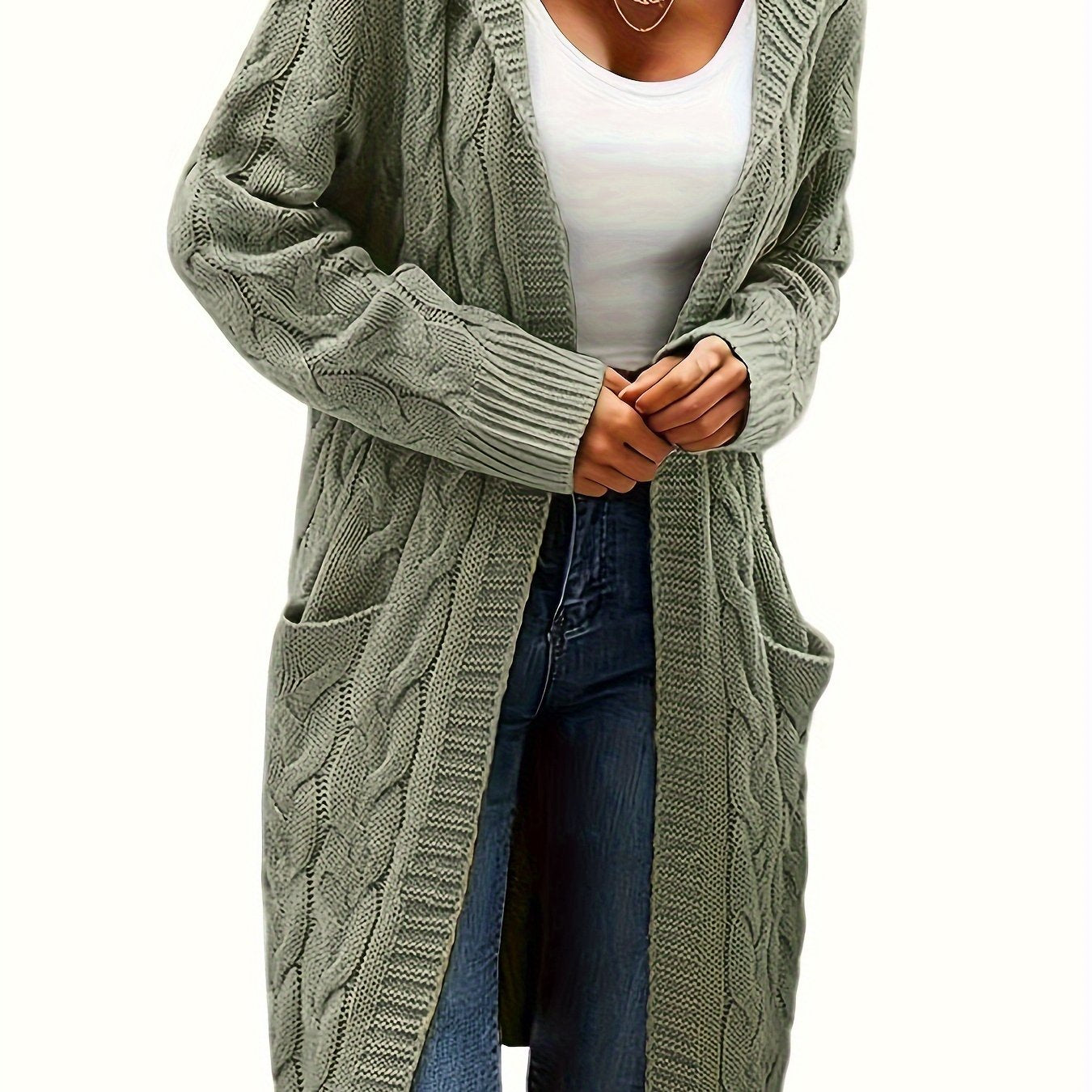 MOREAU LYON | CHIC KNITTED VEST FOR WOMEN 3