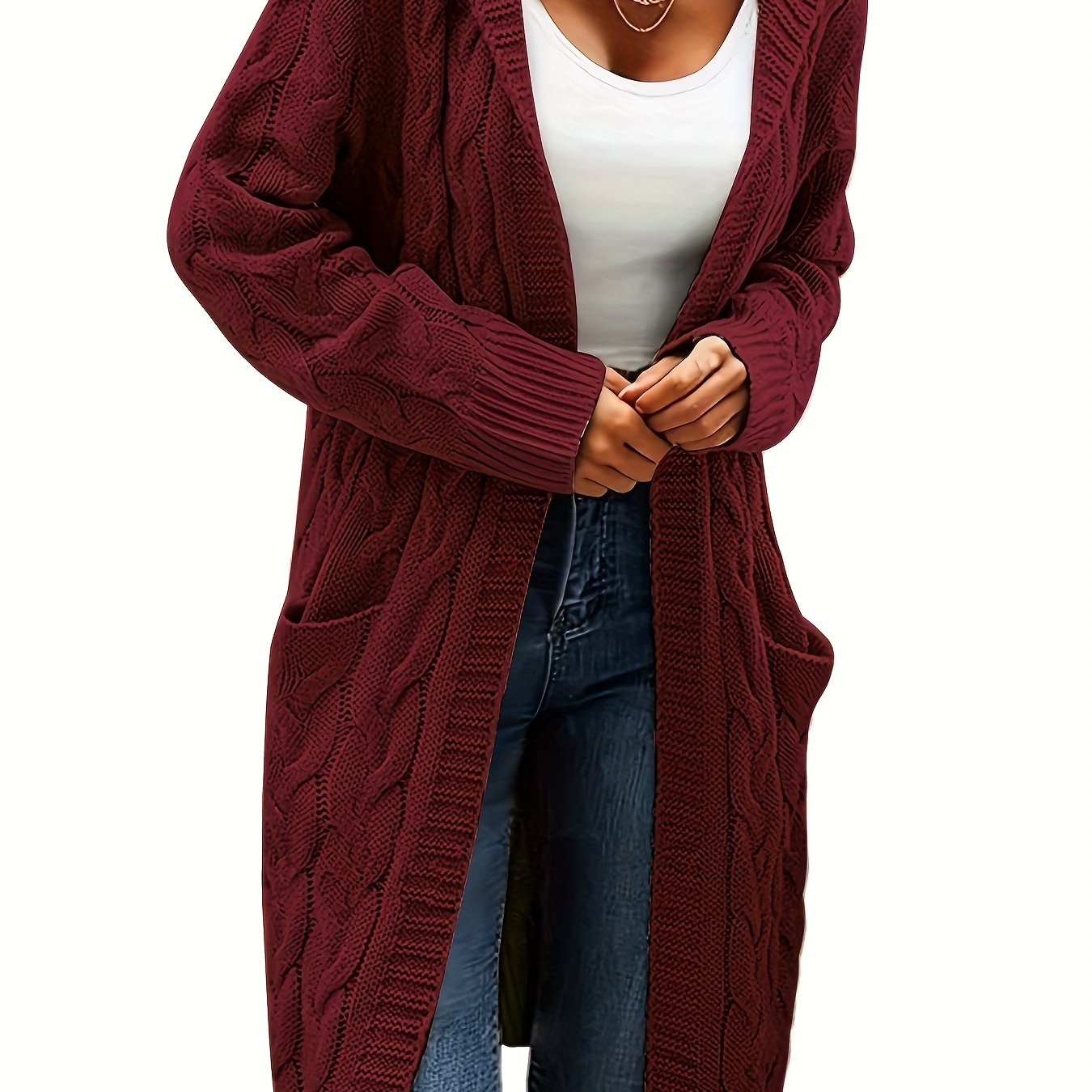 MOREAU LYON | CHIC KNITTED VEST FOR WOMEN 9