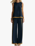 MOREAU LYON | CHIC LINEN SET FOR WOMEN 1