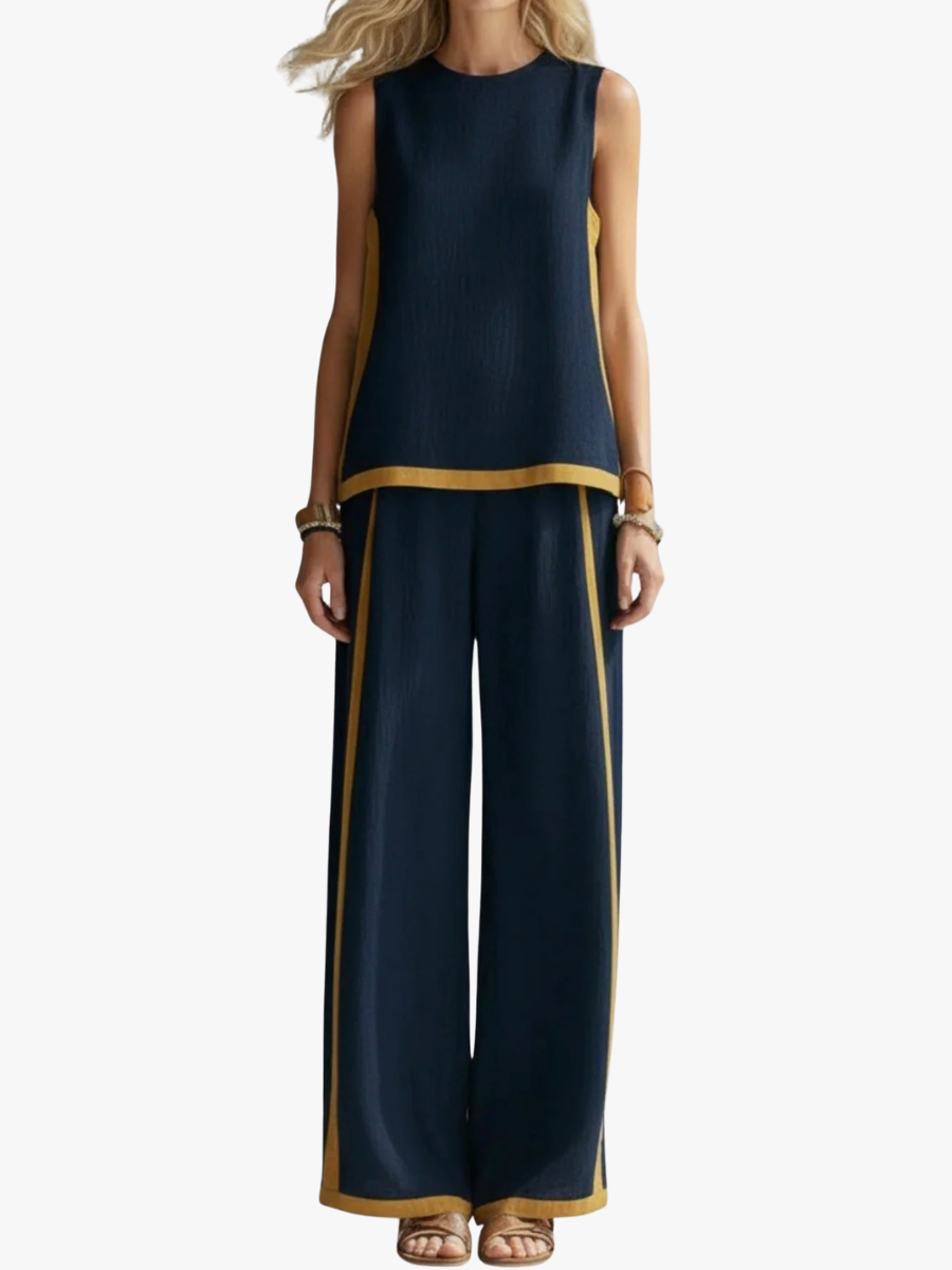 MOREAU LYON | CHIC LINEN SET FOR WOMEN 1