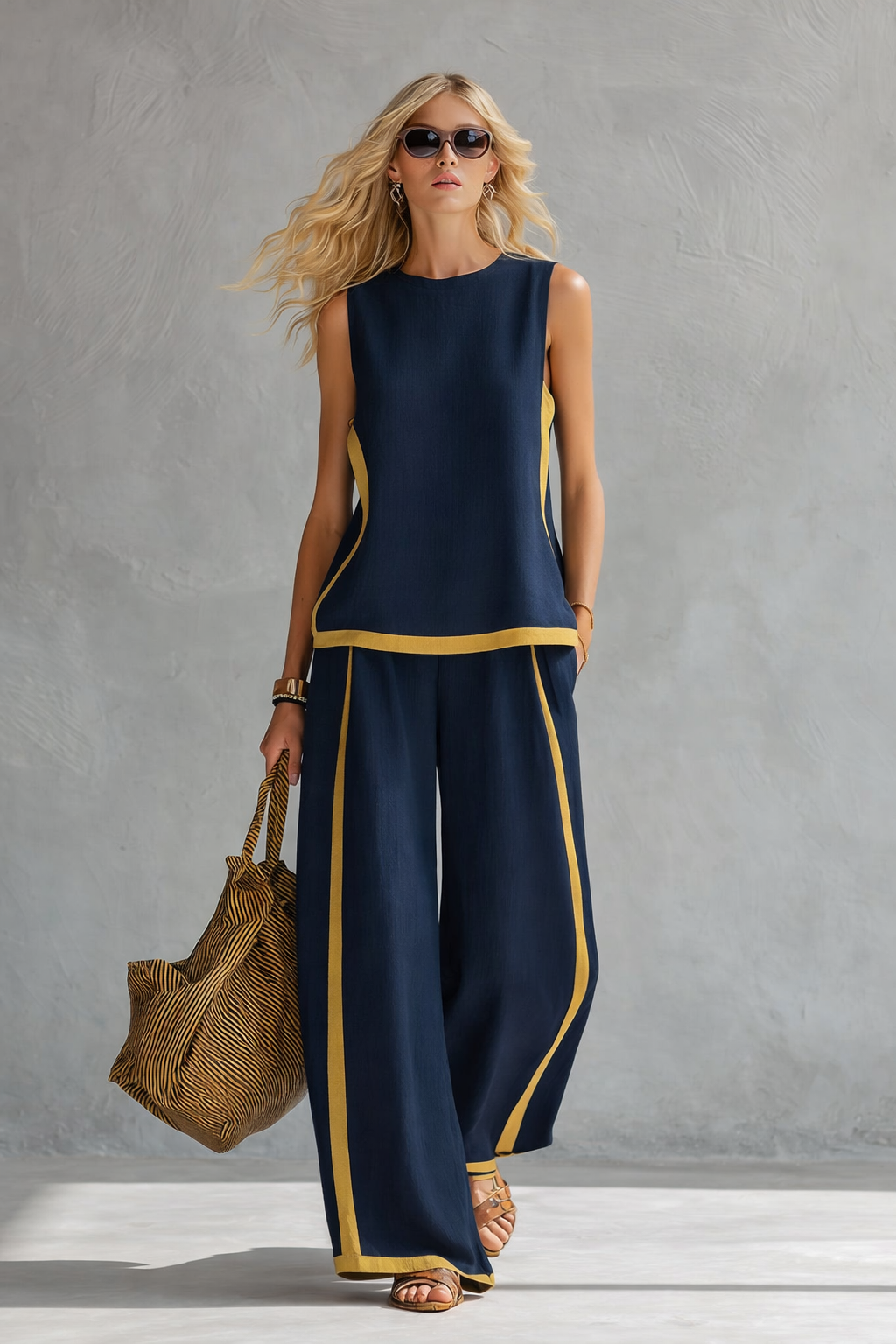 MOREAU LYON | CHIC LINEN SET FOR WOMEN 2