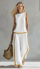 MOREAU LYON | CHIC LINEN SET FOR WOMEN 3
