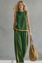 MOREAU LYON | CHIC LINEN SET FOR WOMEN 5