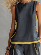 MOREAU LYON | CHIC LINEN SET FOR WOMEN 7