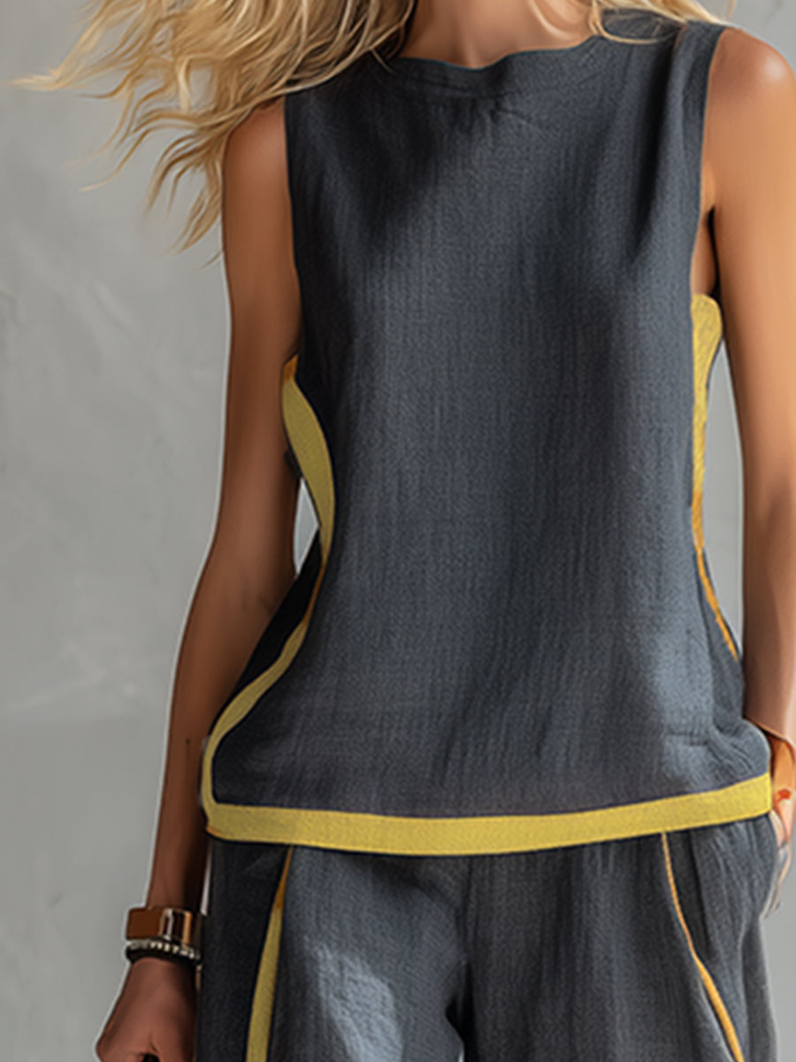 MOREAU LYON | CHIC LINEN SET FOR WOMEN 7