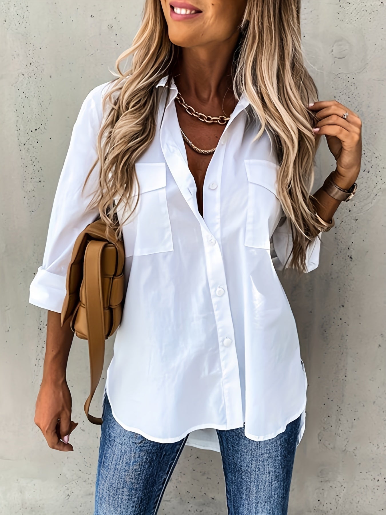 MOREAU LYON | CHIC LONG-SLEEVED SHIRT FOR WOMEN 0