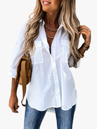 MOREAU LYON | CHIC LONG-SLEEVED SHIRT FOR WOMEN 1