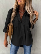 MOREAU LYON | CHIC LONG-SLEEVED SHIRT FOR WOMEN 2