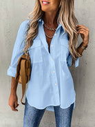 MOREAU LYON | CHIC LONG-SLEEVED SHIRT FOR WOMEN 3
