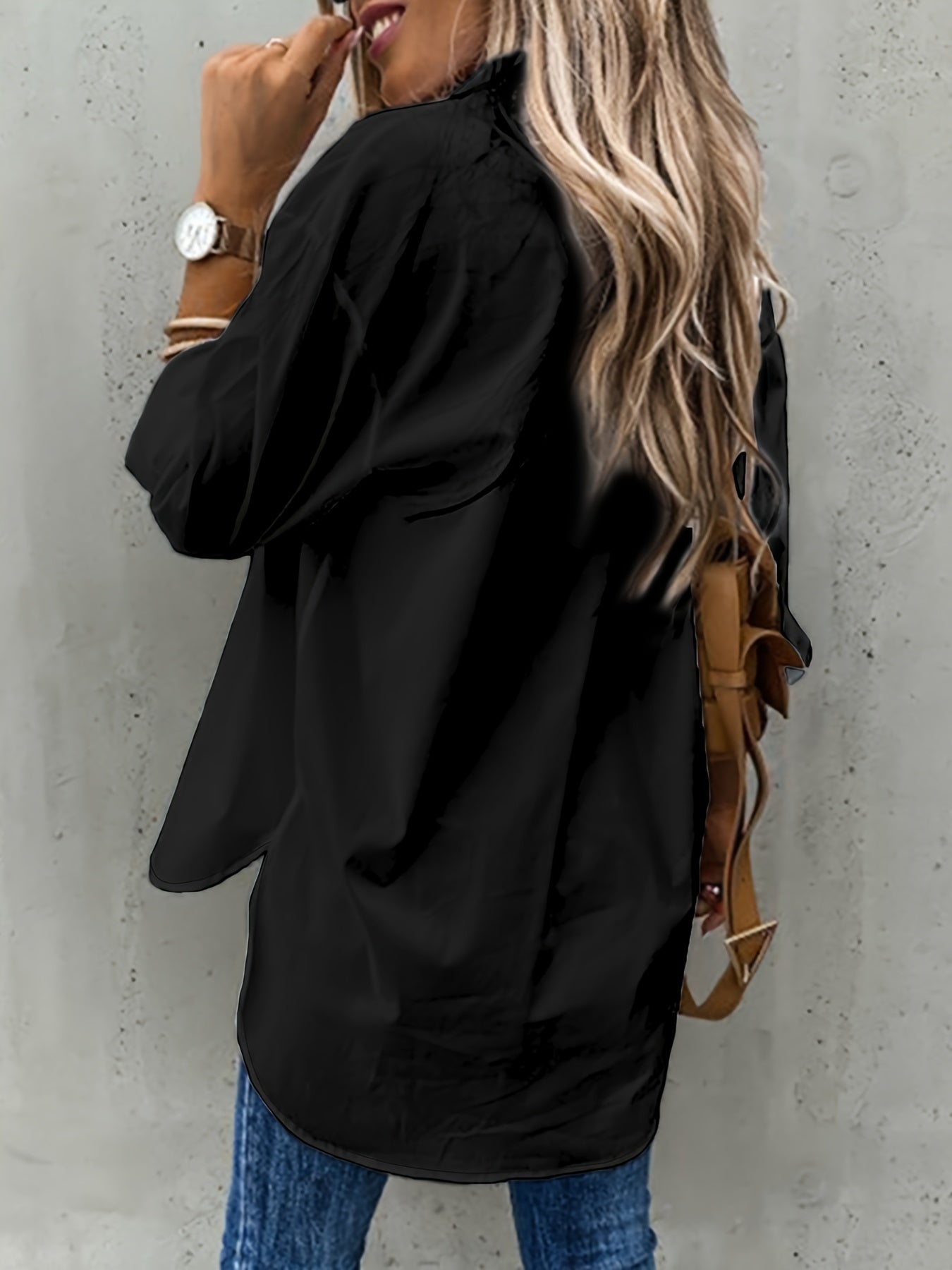 MOREAU LYON | CHIC LONG-SLEEVED SHIRT FOR WOMEN 4