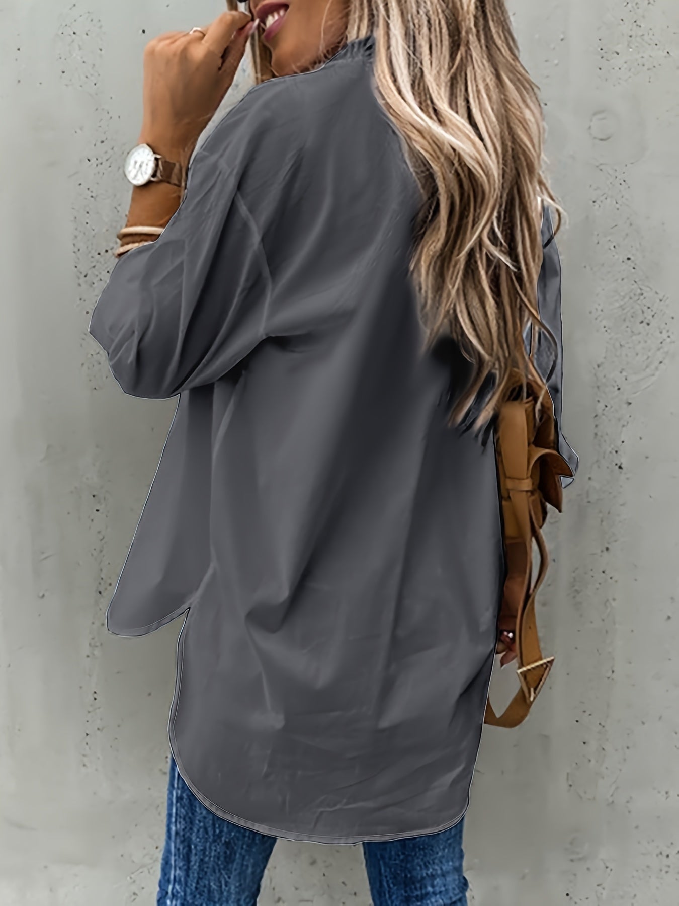 MOREAU LYON | CHIC LONG-SLEEVED SHIRT FOR WOMEN 5