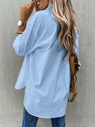 MOREAU LYON | CHIC LONG-SLEEVED SHIRT FOR WOMEN 6