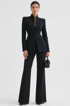 MOREAU LYON | CHIC TWO-PIECE FORMAL SUIT FOR WOMEN 0