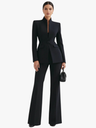 MOREAU LYON | CHIC TWO-PIECE FORMAL SUIT FOR WOMEN 1
