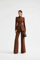 MOREAU LYON | CHIC TWO-PIECE FORMAL SUIT FOR WOMEN 4
