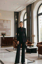 MOREAU LYON | CHIC TWO-PIECE FORMAL SUIT FOR WOMEN 5