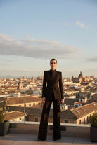MOREAU LYON | CHIC TWO-PIECE FORMAL SUIT FOR WOMEN 7