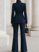 MOREAU LYON | CHIC TWO-PIECE FORMAL SUIT FOR WOMEN 8