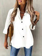MOREAU LYON | CLASSIC BUTTON-Front Shirt for Women 2