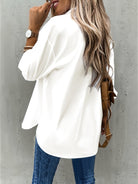 MOREAU LYON | CLASSIC BUTTON-Front Shirt for Women 3