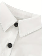 MOREAU LYON | CLASSIC BUTTON-Front Shirt for Women 4