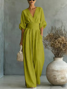 MOREAU LYON | EFFORTLESSLY ELEGANT OVERALLS FOR WOMEN 6
